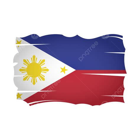 Philippine Flag PNG, Vector And Transparent Clipart Images .